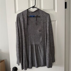 Gray Women's Cardigan